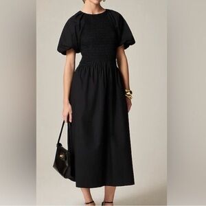 J.Crew Meadow dress in cotton poplin